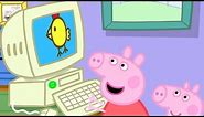 Peppa Pig Full Episodes - Grandpa Pig‚Äôs Computer - Cartoons for Children