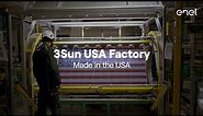 3Sun USA: Solar Manufacturing Facility