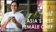 Garima Arora of Gaa in Bangkok is elit Vodka Asia’s Best Female Chef 2019