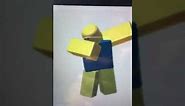 How to make Roblox noob character dabbing😎 with clay .