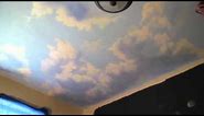 How to Paint Clouds on Ceiling - Mural Joe