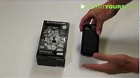 mophie juice pack pro for iPhone 4 / 4S - Review - Rugged Battery Case