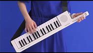 Yamaha sonogenic "SHS-300" Keytar: SOUND DEMO