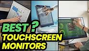 Touchscreen Monitor Buying Guide: Best Picks for 2023