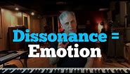 Music Composition: Dissonance = Emotion