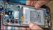 Samsung Galaxy A72 LCD+Touch Screen Replacement || Samsung A72 Display Replacement