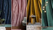 These on-trend velvet effect wallpapers will bring luxury to your interiors