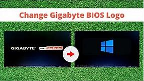 Change Gigabyte BIOS Logo (Official Method).