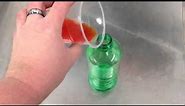 HOW TO MAKE A BOTTLE BOMB