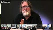 Gabe Newell Talks Code with Students