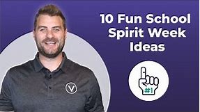 10 Fun School Spirit Week Ideas Your Students Will Love