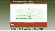 Unemployment Benefits Georgia ($900/Week or $18,000) How To Apply