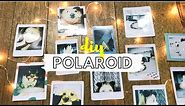 How to Print Polaroid Picture without Camera! | DIY | Loraine Arreglado (Philippines)