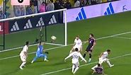 LA Galaxy-Inter Miami: il gol di Messi