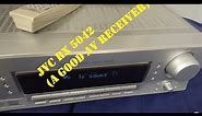 JVC RX 5042 ( A good AV receiver)