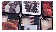milika Personalized Custom Phone Case for iPhone 12/12 Pro - Design Your Own Customized Custom Picture Photo Case Make Your Own Case Black
