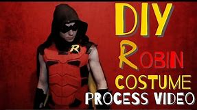 How to Make A Robin Costume - Process Video