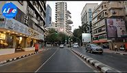Mumbai 4K - Driving Downtown - Maharashtra INDIA 4K HDR