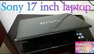 SONY PCG91111L /sony 17 inch review/For student/ fine 1000 video