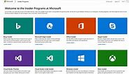 How To Join All Microsoft Insider Programs