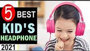 Best Kids Headphone 2021 🏆 Top 5 Best Headphone for Kids