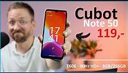 Cubot Note 50 Review - Top LowBudget Smartphone für den Alltag mit 8GB/256GB & 90Hz /Moschuss.de