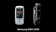Samsung SGH-Z400 Commercial