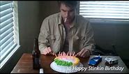 Happy Stinkin Birthday (original funny happy birthday song)