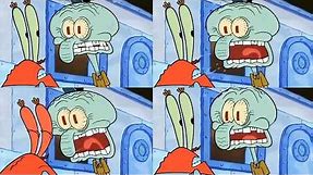 Squidward says "Because, I'm all out of money!" 1 million times