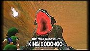 Boss: King Dodongo | Zelda: Ocarina of Time 100% Walkthrough "15/89" (No Commentary)