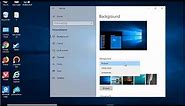 Add Classic Windows 2000 Blue Background to Windows 10