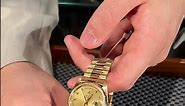 Rolex President Day Date 36mm Yellow Gold Diamond Mens Watch 18238 Review | SwissWatchExpo