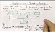 Multiprocessing Operating System | Advantages and Disadvantages | Types of Operating System