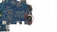 Dell Latitude E5470 (P62G001) CMOS Battery Removal & Installation