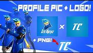 How To Make Your Own Fortnite Logo + Profile Picture! (Pixlr)