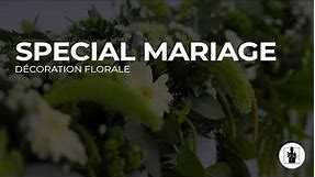 Décoration Florale Mariage 🌼
