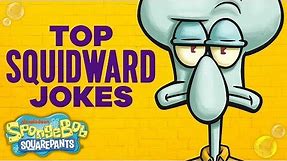Squidward’s Top 21 Funniest Moments 🤣 ft. SpongeBob SquarePants