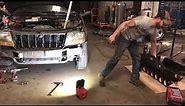 Affordable Offroad - Jeep Grand Cherokee WJ Modular Front Bumper Install