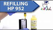 How to refill HP 952, 953, 954, 955, 956XL Ink Cartridges