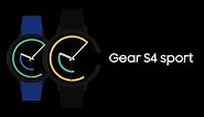 Samsung Gear S4 Sport: Official Trailer