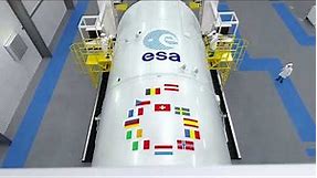 Ariane 6 operations in Guiana Space Center
