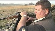 George Digweed shoots crows in Sussex