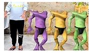 Blue, yellow, & green joker and me correct head matching new game - two brothers - funny vfx magic #comedy #editing #reels #viral #trending #vfx #magic #funny #game #foryou #fun | Ayan mechanic