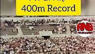 1960 Olympics | Milkha Singh 400m final race in Rome olympics 1960