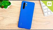 Official Huawei P30 Pro Silicone Case Review