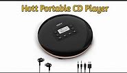 Hott Bluetooth Portable Rechargeable CD Player