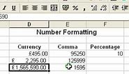 Microsoft Excel Tutorial for Beginners #5 - Number Formats