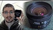 Nikon 20mm f2.8D Lens Overview