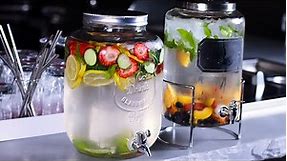 Two Infused Water /Detox Water Recipes To Keep You Hydrated