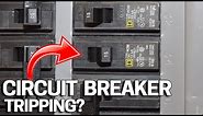 How To Replace or Change a Circuit Breaker in your Electrical Panel & Why it's Tripping